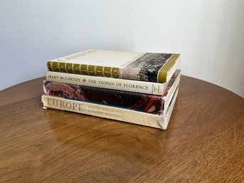 Grouping Of Europe Coffee Table Books