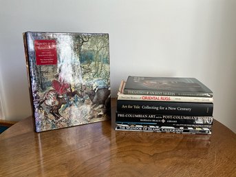 Grouping Of Coffee Table Art Books