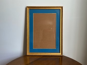 Ornate Gold Picture Frame