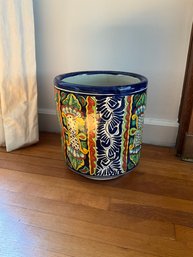 Large Mexican Pottery Planter