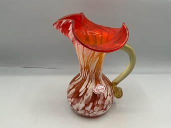 Rainbow Hand-blown Glass Art