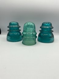 Vintage Glass Insulators