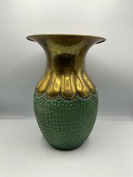 Vintage Brass Spittoon Vessel