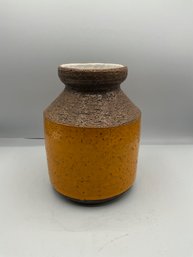 Vintage Clay Studio Pottery Vase