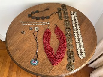 Grouping Of Miscellaneous Jewelry - 11 Pieces