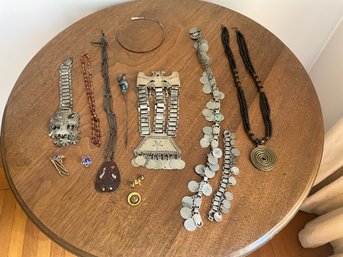 Grouping Of Miscellaneous Jewelry, 13 Pieces