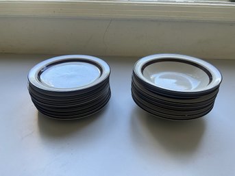 Grouping Of Dachi Plates And Bowls