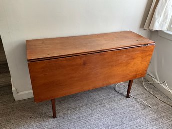 Antique Pine Drop Leaf Table