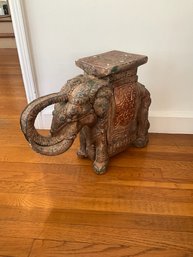 Decorative Elephant Side Table