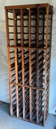 Mahogany Wine Rack