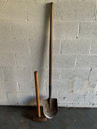 Shovel And Sledgehammer