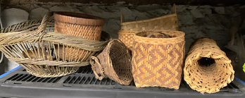 Grouping Of Miscellaneous Baskets