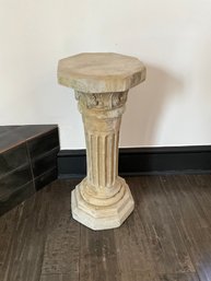 Cement Pedestal