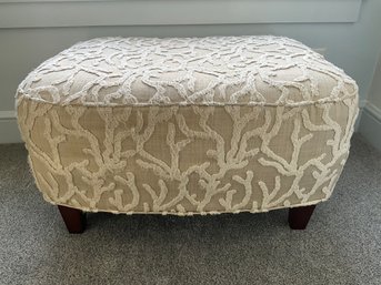 Upholstered Ottoman