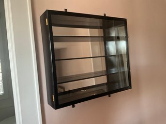 Rectangular Display Cabinet