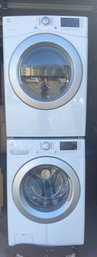 Kenmore Electric Stackable Washer And Dryer