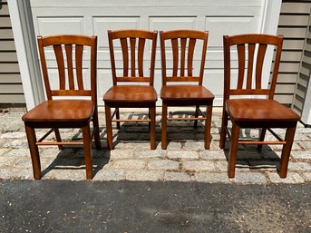 (4) Contemporary Dining Chairs