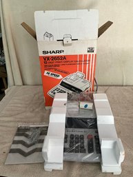 SHARP VX-2652A Digit Print/display Calculator