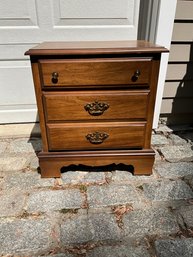 Maple Bedside Table