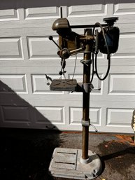 Atlas 4 Speed 1/2 Horsepower Floor Model Drill Press