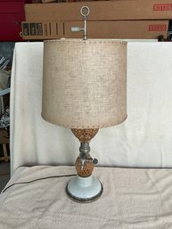 Decorative Tamp Lamp