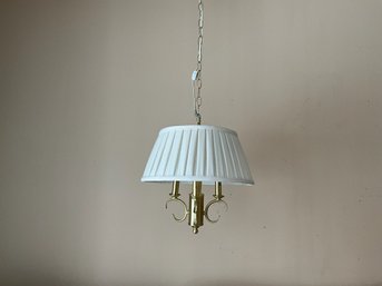 Vintage Hanging Light Fixture