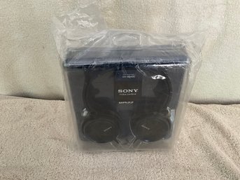 Sony Extra Brass Stereo Headphones