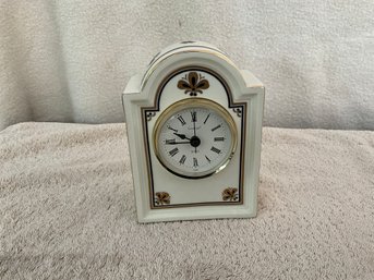 Godinger Porcelain Decorative Clock