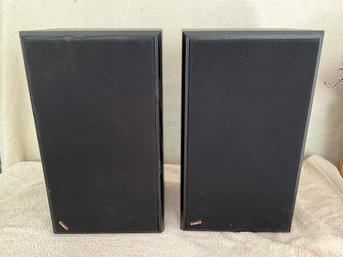 Pair Of Pinnacle Stereo Speakers