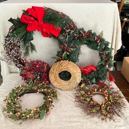 Grouping Of Wreaths