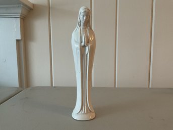 Porcelain Praying Religious Figure