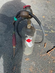 Plumbers Torch - Acetylene