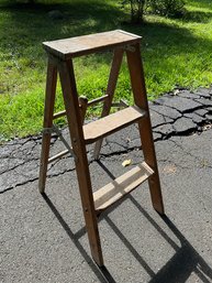 2 Ft. Wooden Step Ladder