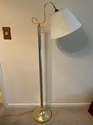 Gold-tone Floor Lamp