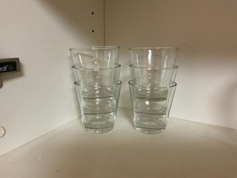 Grouping Of Water Glasses