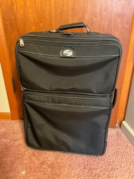 American Tourister Black Luggage Bag