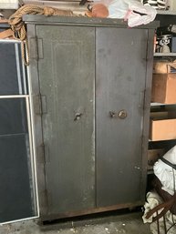 20th Century Double Door Safe