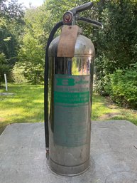 Vintage Refillable Badger Fire Extinguisher (1 Of 3)