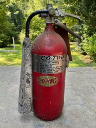 C O - TWO Fire Extinguisher