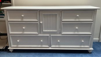 Young America White Six-drawer Dresser
