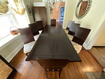 Contemporary Dining Table And Chairs