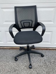 Mesh Seat Office Arm Chair