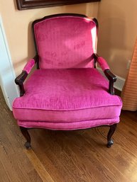 French Bergere Arm Chair