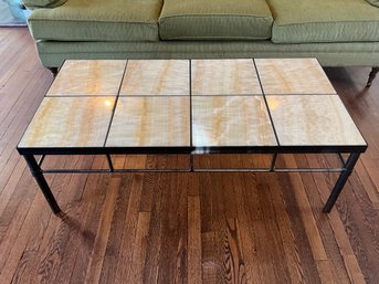 Rectangular Iron Coffee Table