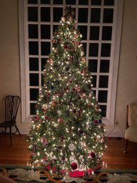 7ft Artificial Pre Strung Christmas Tree