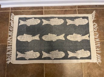 Fish Themed Rug