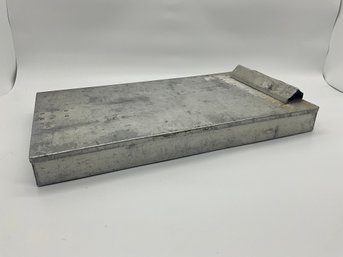 Aluminum Clipboard With Storage