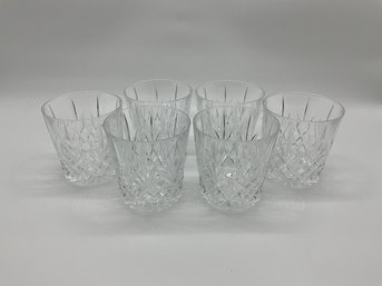 (6) Crystal Glasses