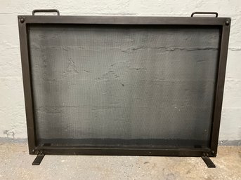 Large Fire Screen