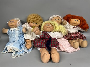 Grouping Of Vintage Cabbage Patch Dolls
